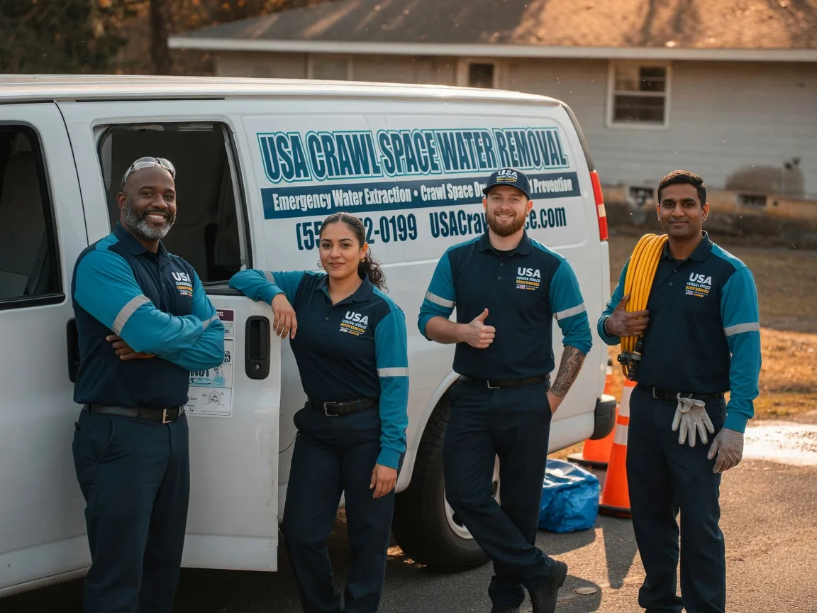 Crawl Space Water Removal company in Little Lake, MI