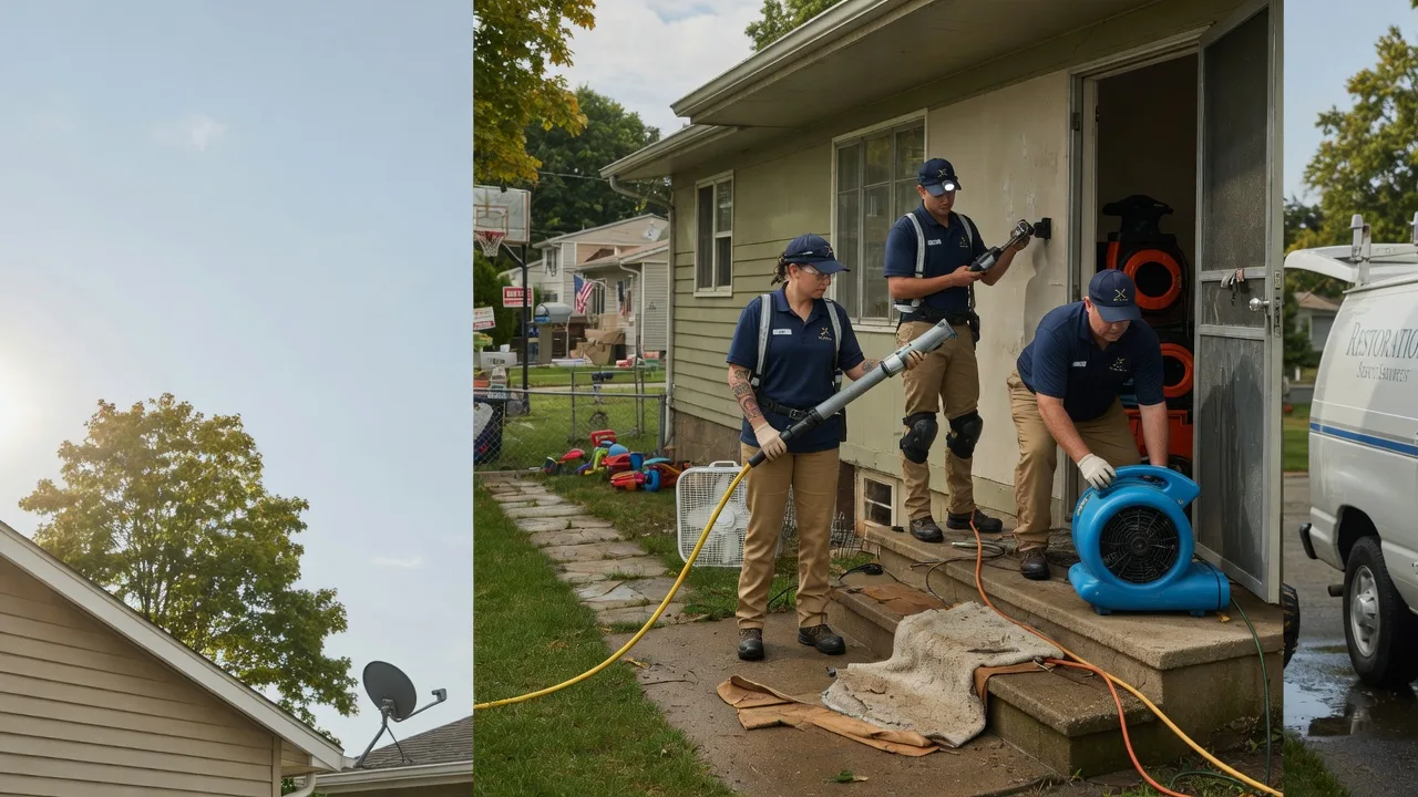 Crawl Space Water Removal in Little Lake, MI near me